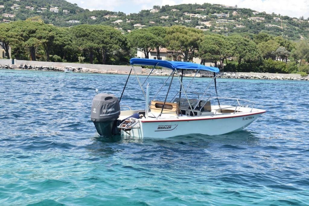 boston whaler 17 newport