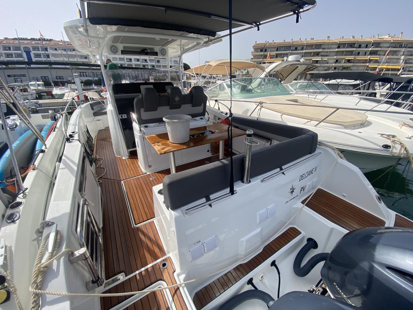 jeanneau Cap camarat 9 cc