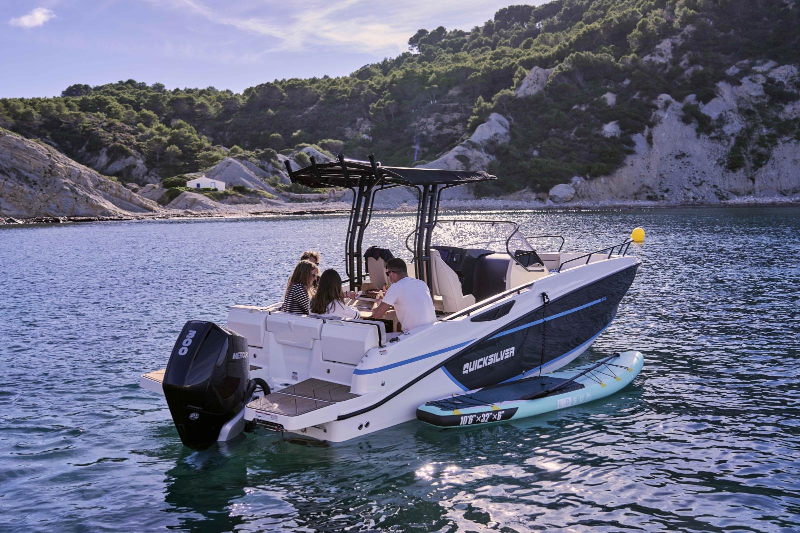 quicksilver 805 open