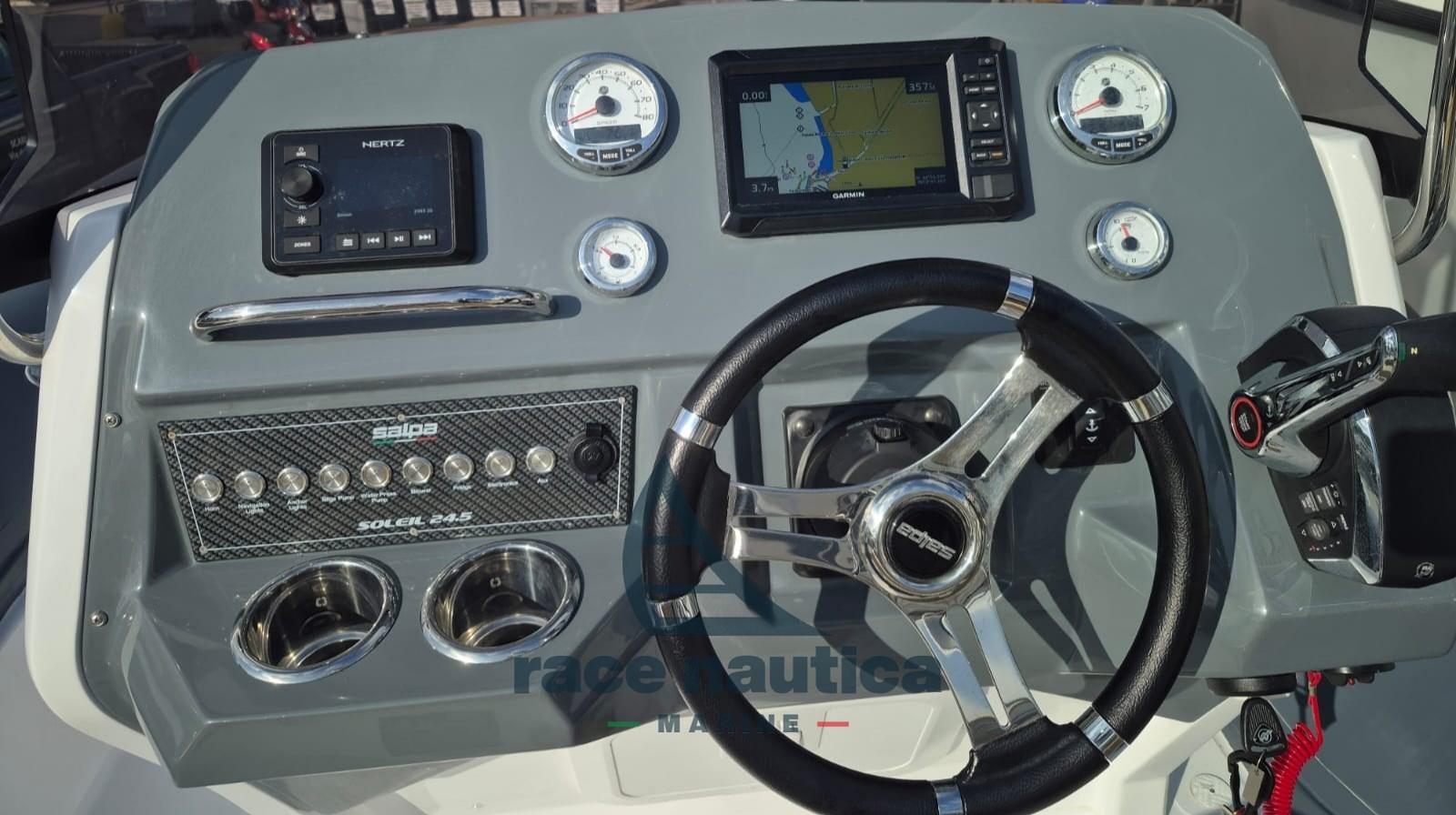 salpa yachts Soleil 24.5