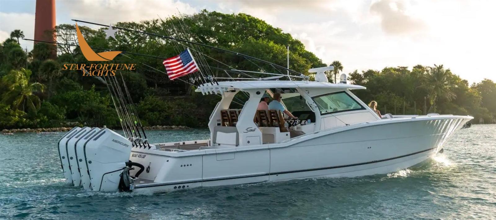 scout boats 435 lxf li-ion