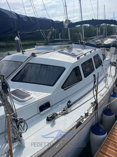 cantiere alto adriatico Pilot yacht dix 38