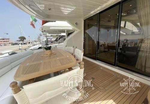 sunseeker Manhattan 60 flybridge