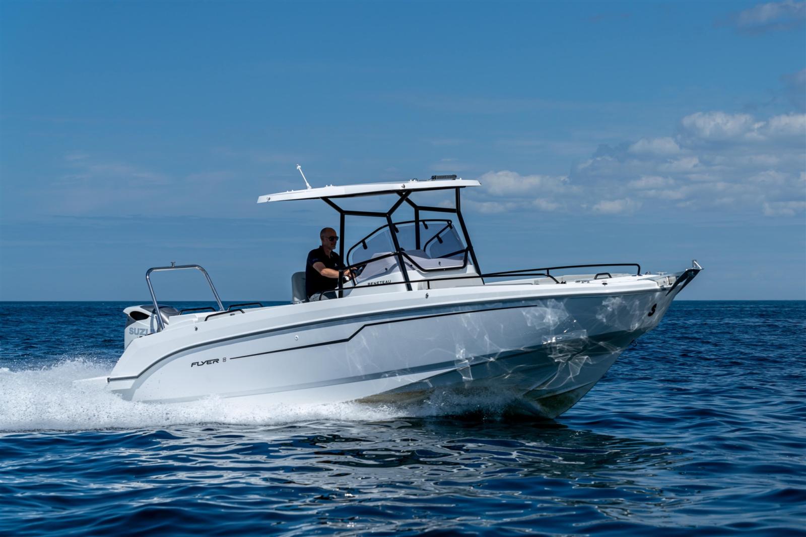 beneteau Flyer 8 spacedeck