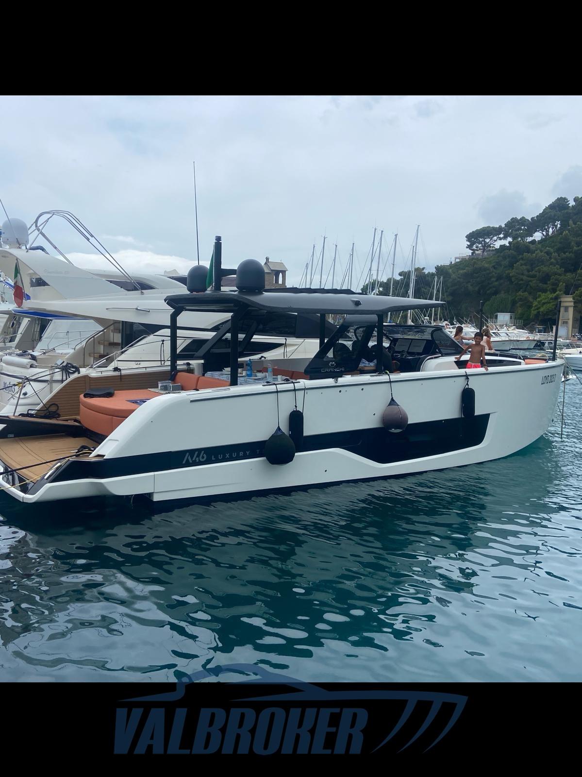 cranchi A46 luxury tender