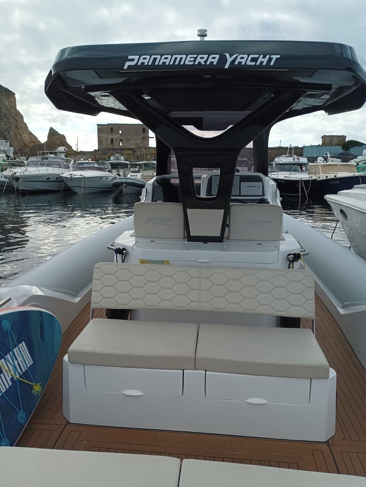 panamera yacht Py110 gt veloce
