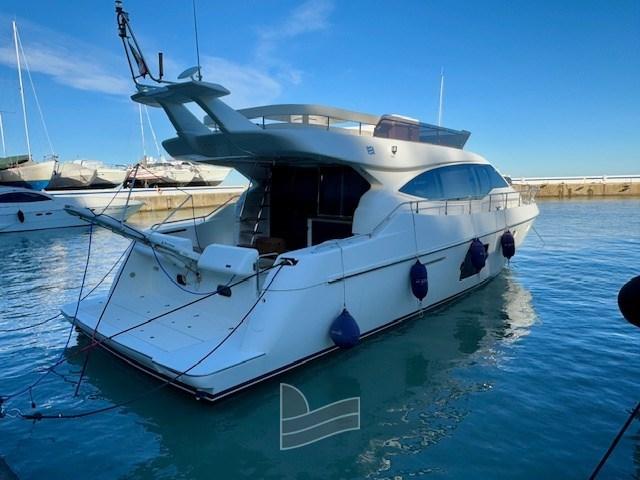 ferretti yachts Ferretti 530