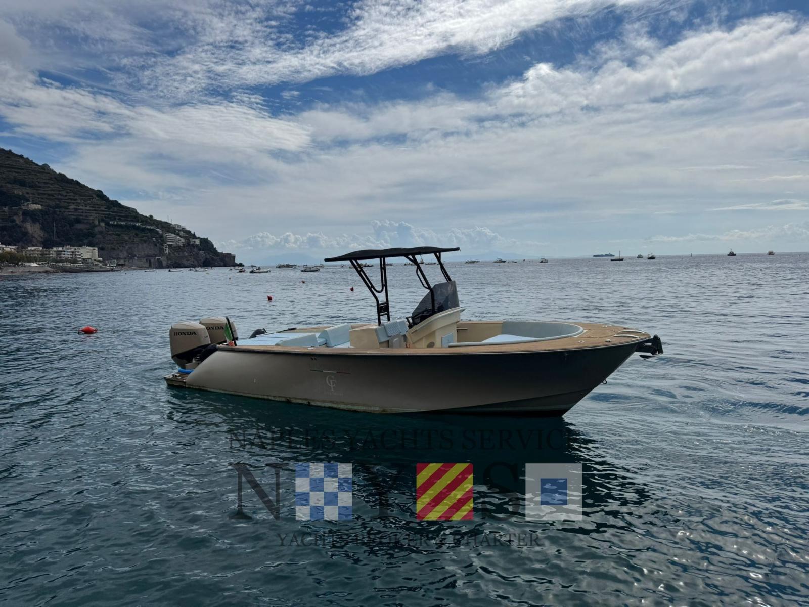 lilybaeum yacht Levanzo 25