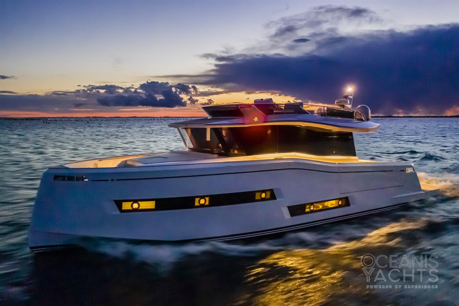 pardo yachts Endurance 60