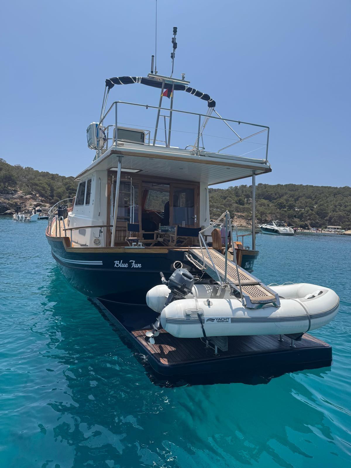 menorquin Menorquin 160 yacht