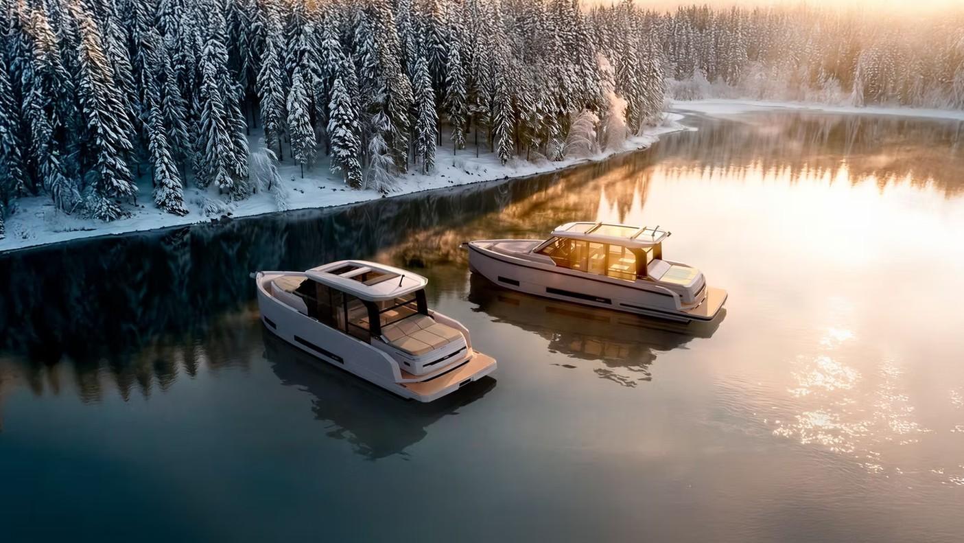 de antonio yachts D36 cabin