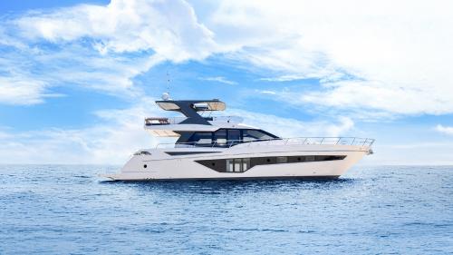 Faraday yachts maxwell 64