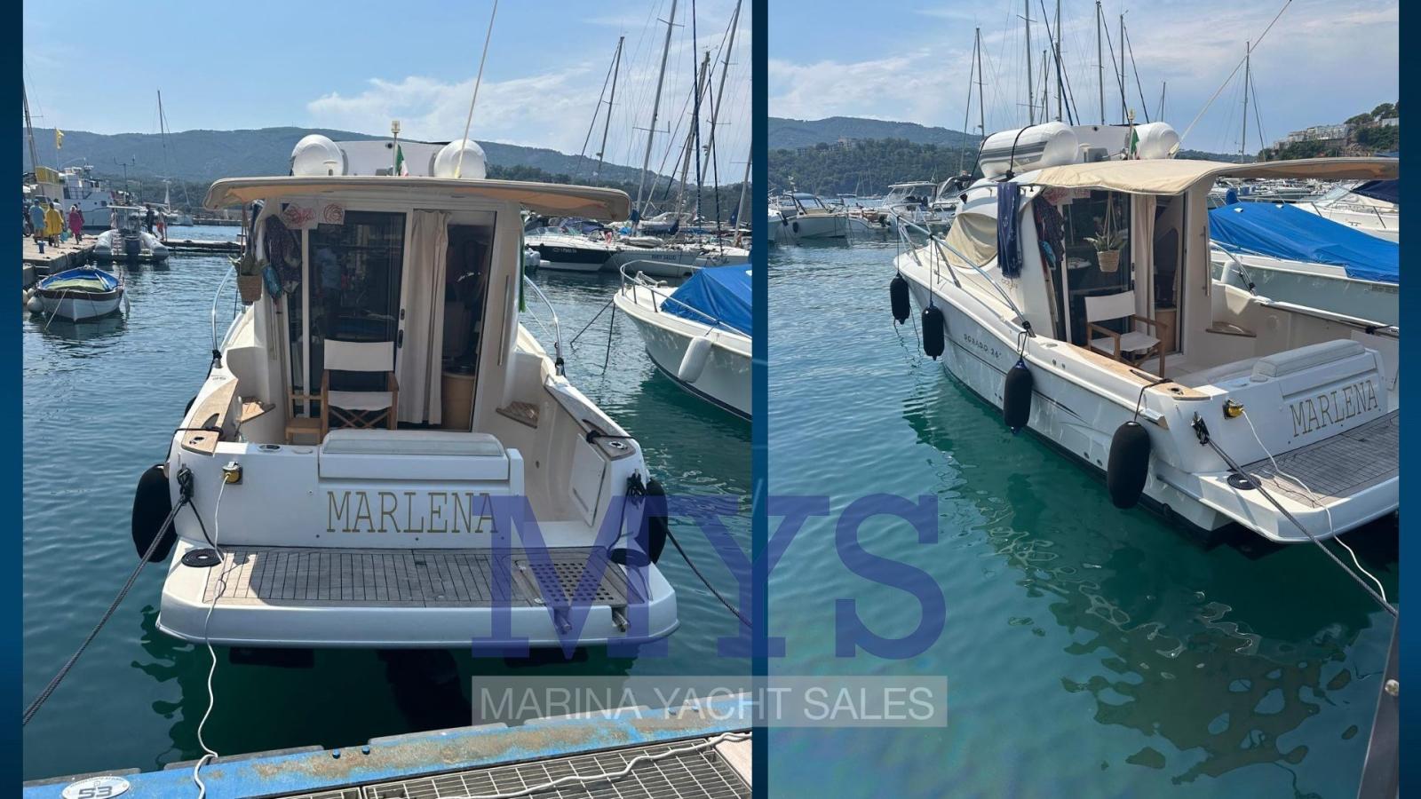 sessa marine Dorado 26