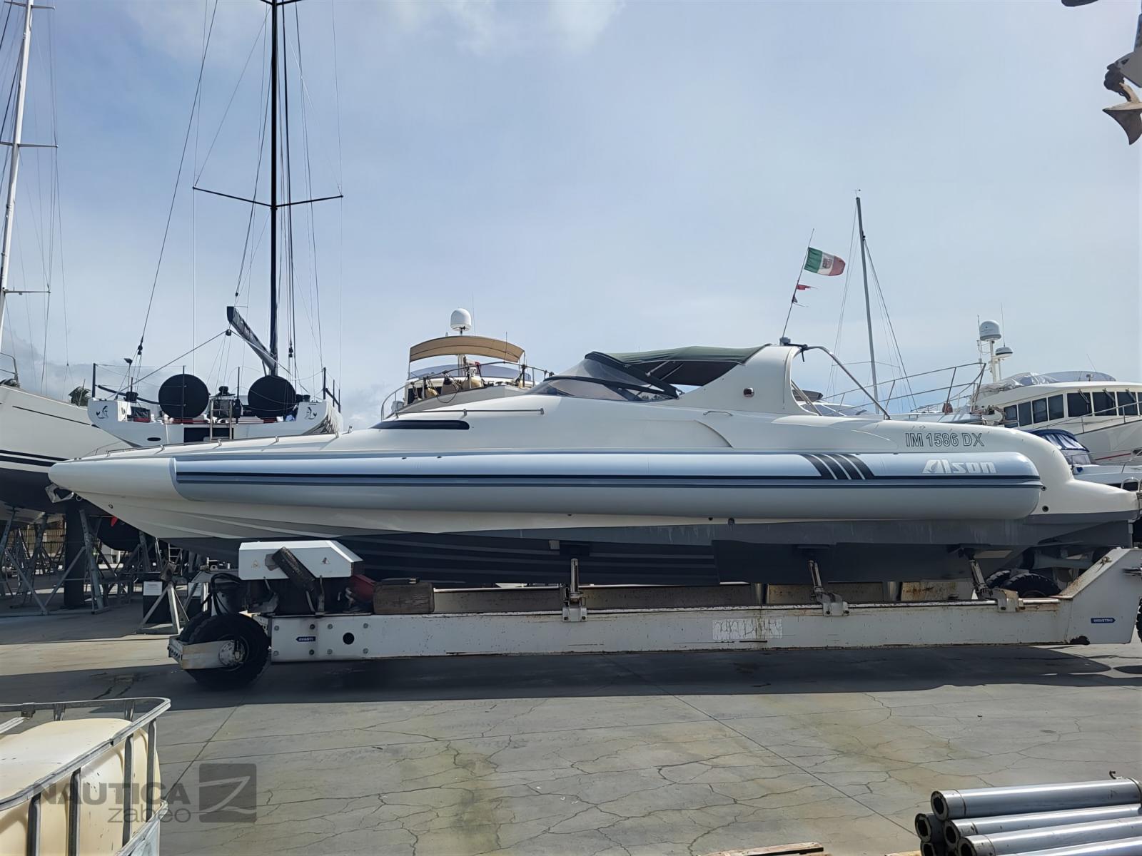 alson italia Charme 43 entro fuori bordo