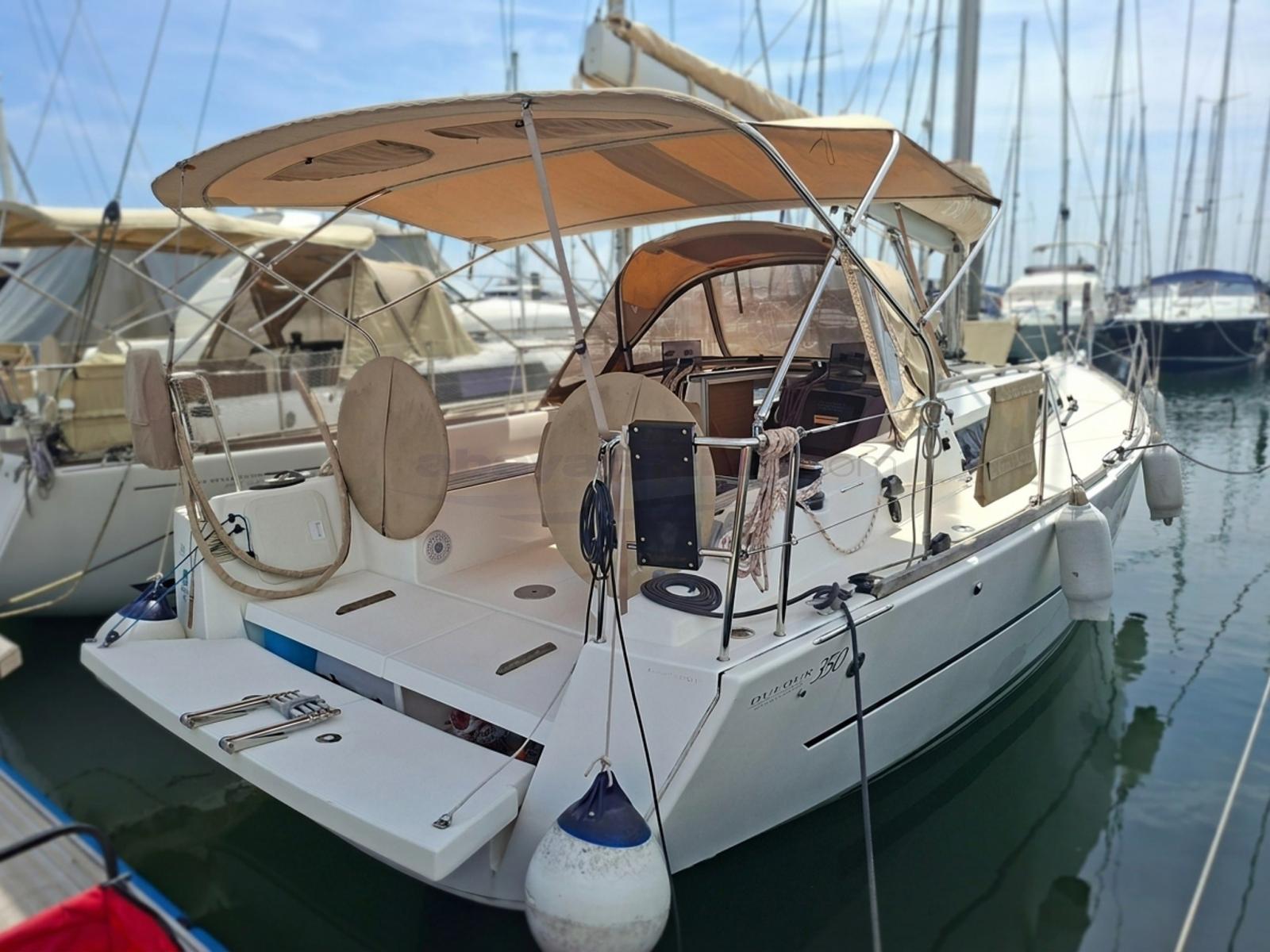 dufour yachts Dufour 350 grand large - 350 gl