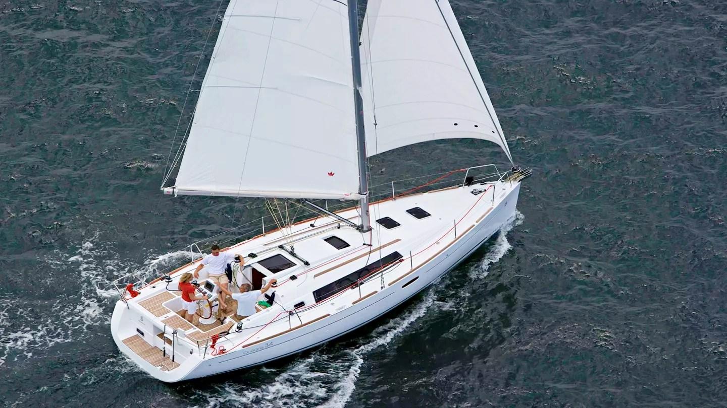 beneteau Oceanis 34