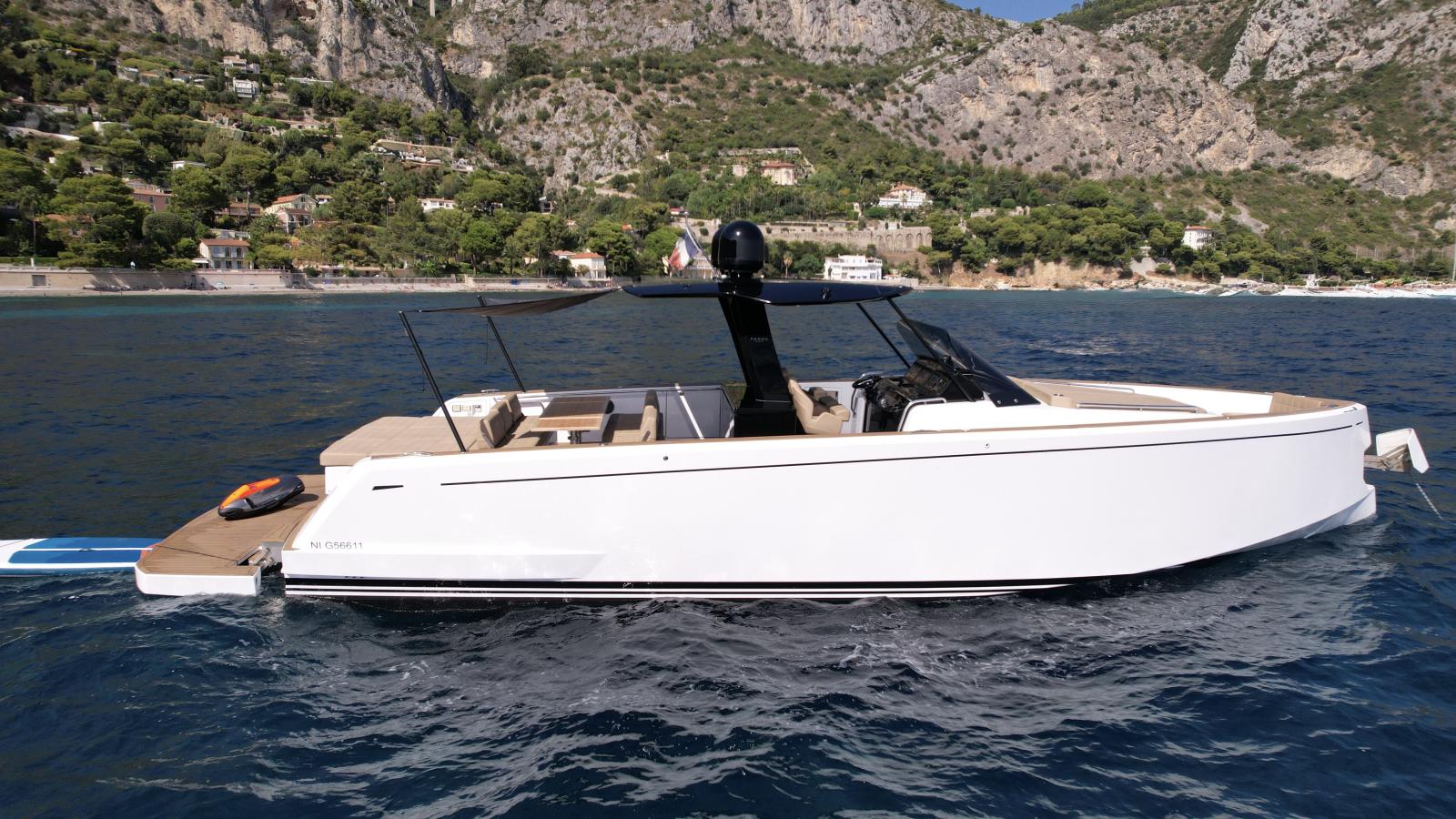 pardo yachts 43
