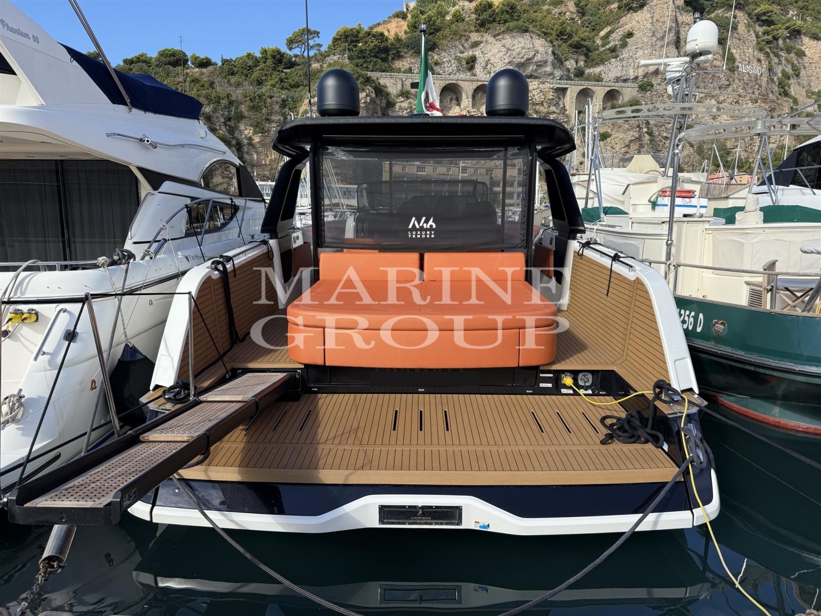 cranchi A 46 luxury tender
