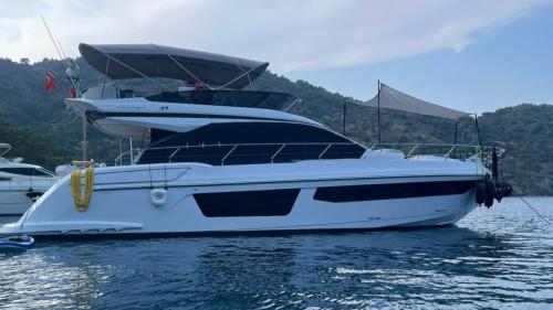 Azimut 53 flybridge