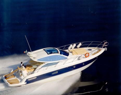 Cranchi mediterranee 43 hard top