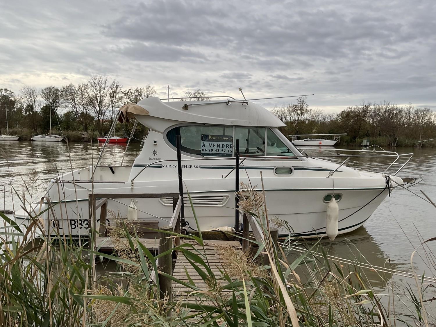 jeanneau Merry Fisher 805