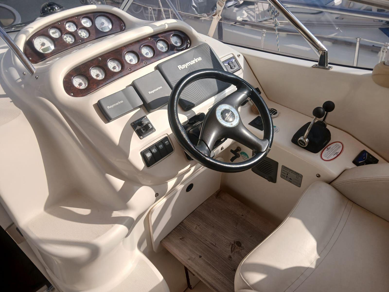 cranchi 34 open