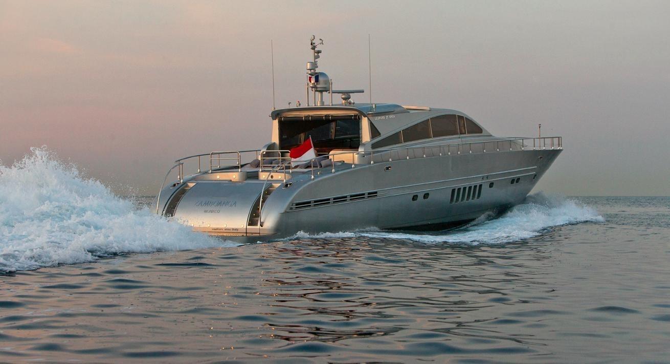 cantieri leopard 27
