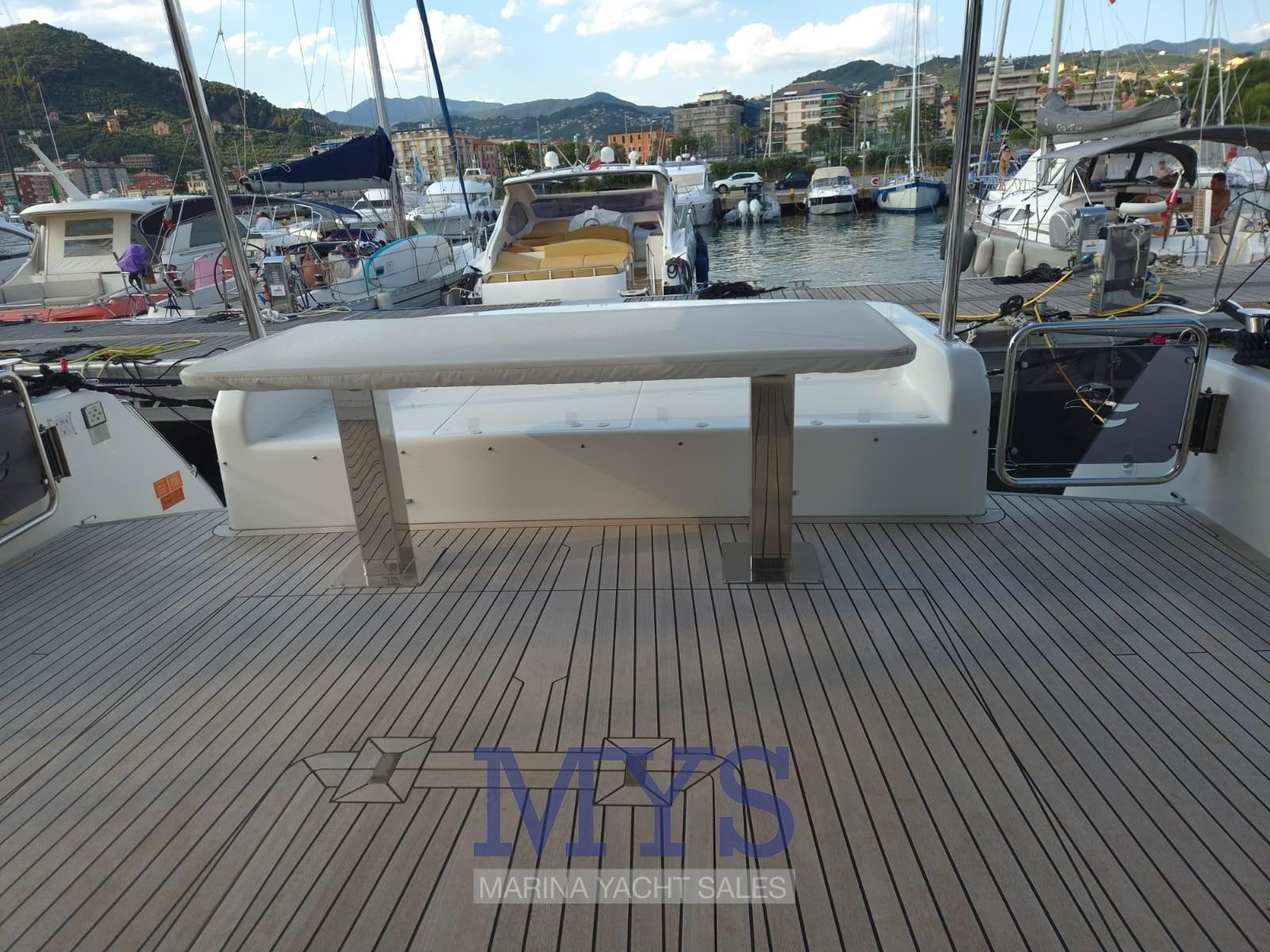 Sirena yacht 58