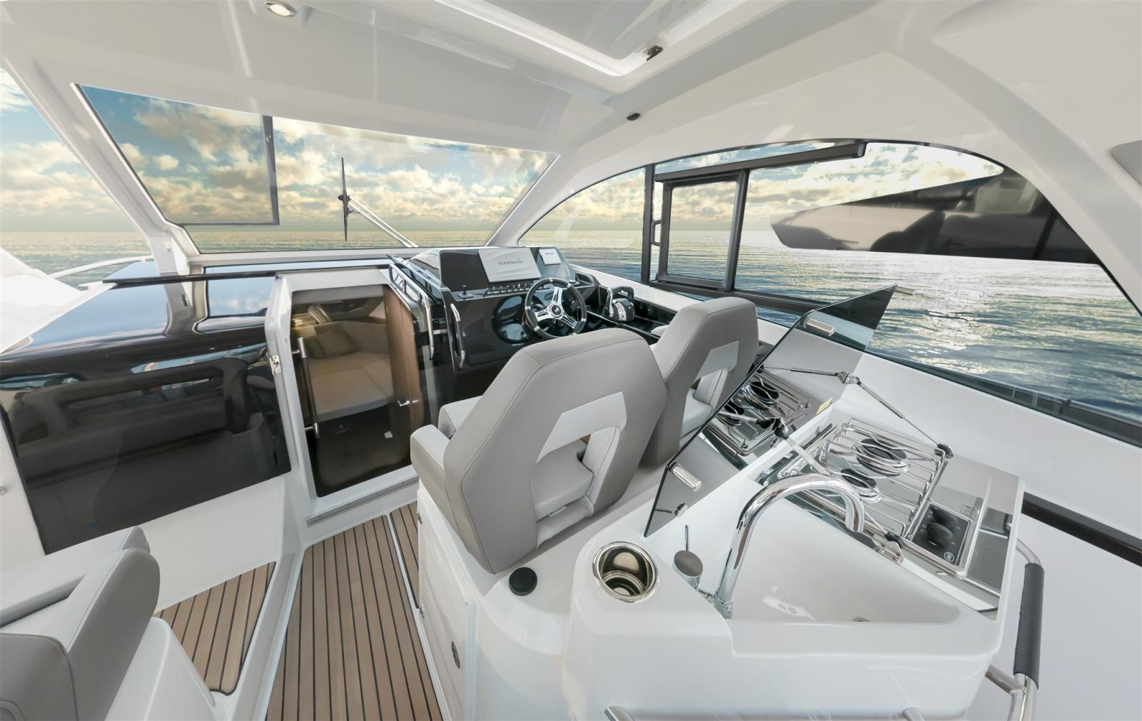beneteau Flyer 10 sport top