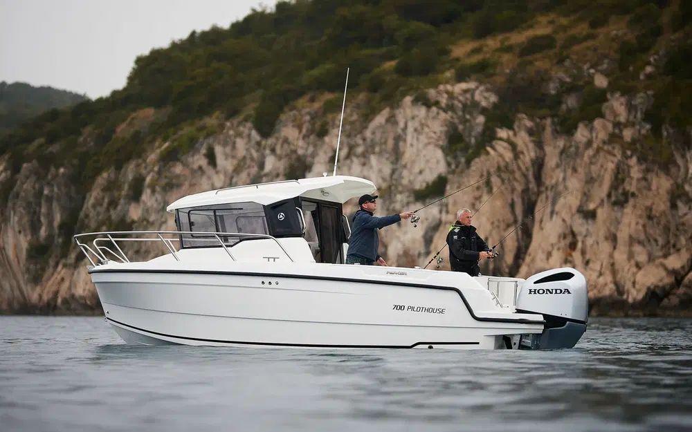 parker Parker 700 pilothouse
