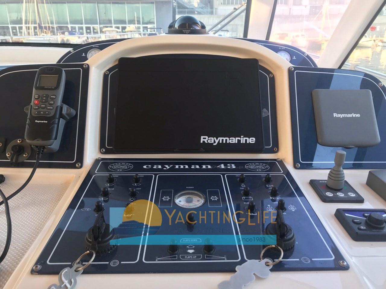 cayman 43 wa