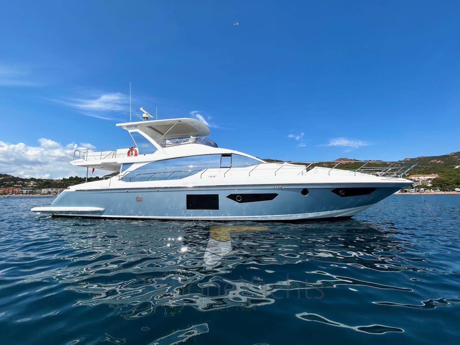 azimut 66 flybridge