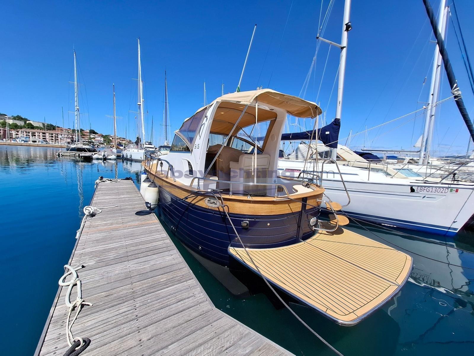cantieri mimi Libeccio 9.5 cabin