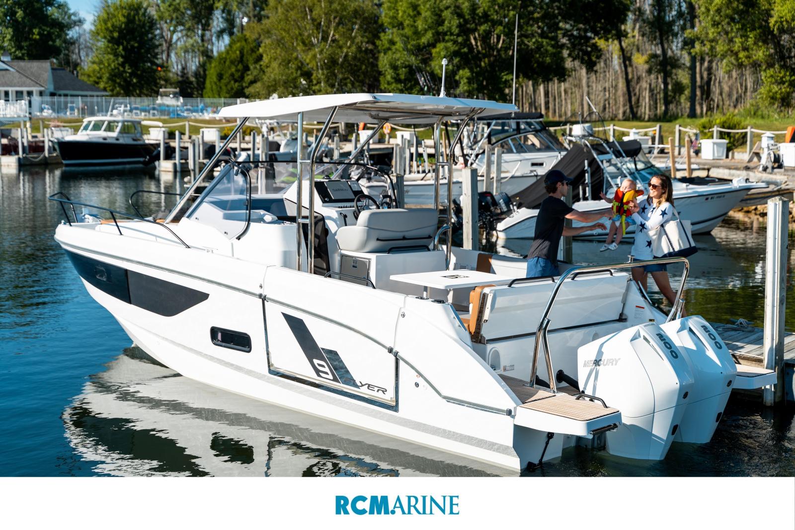beneteau Flyer 9 sundeck