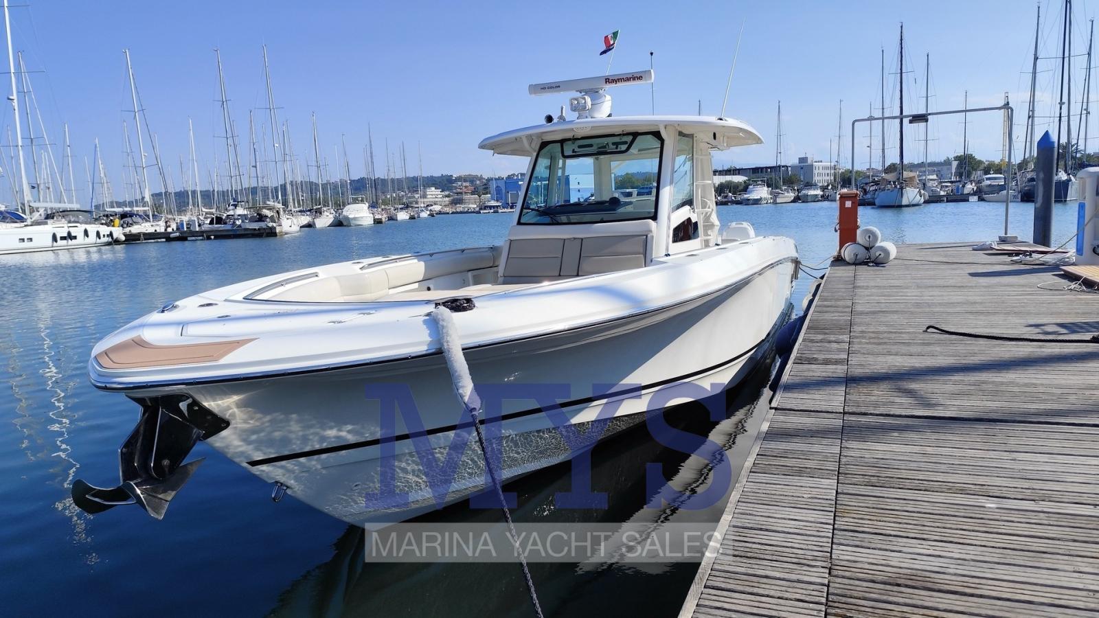 boston whaler 380 outrage
