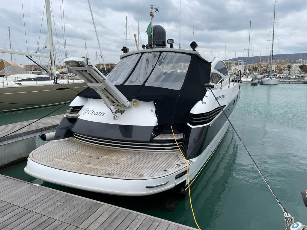 pershing Pershing 50'