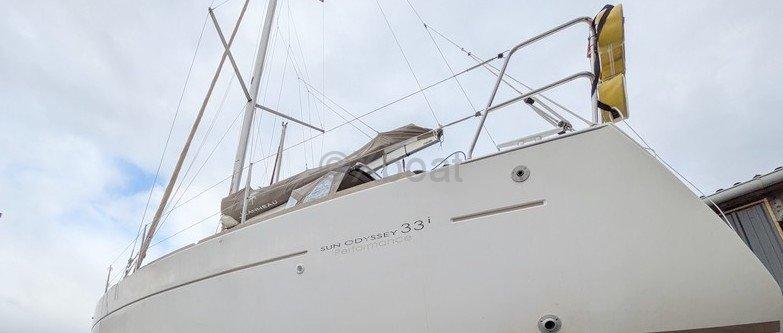 jeanneau Sun odyssey 33 i performance