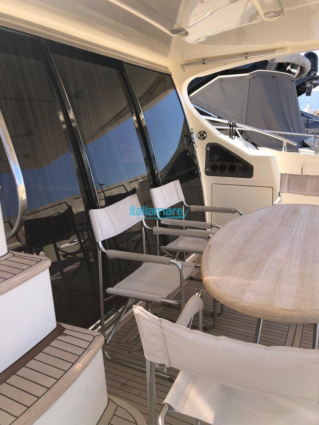 azimut 62 flybridge evo
