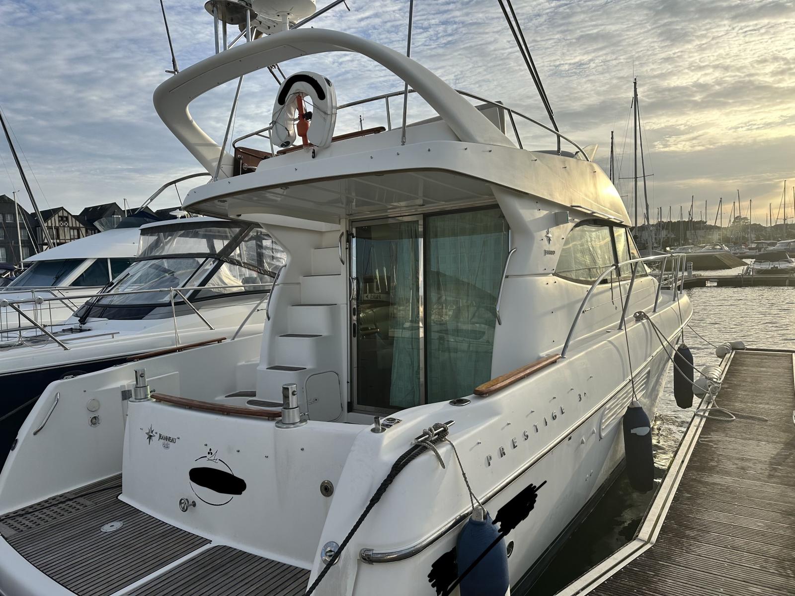 jeanneau Prestige 36