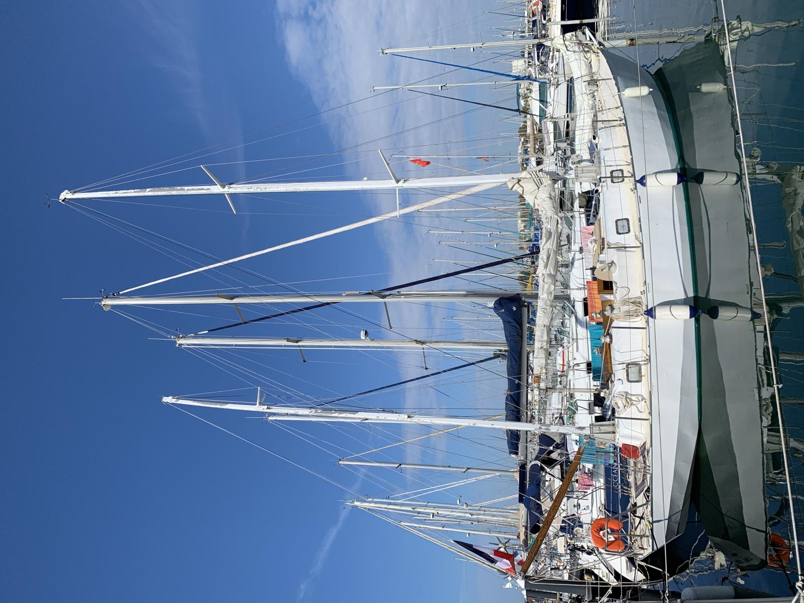 amateur Ketch acier amateur