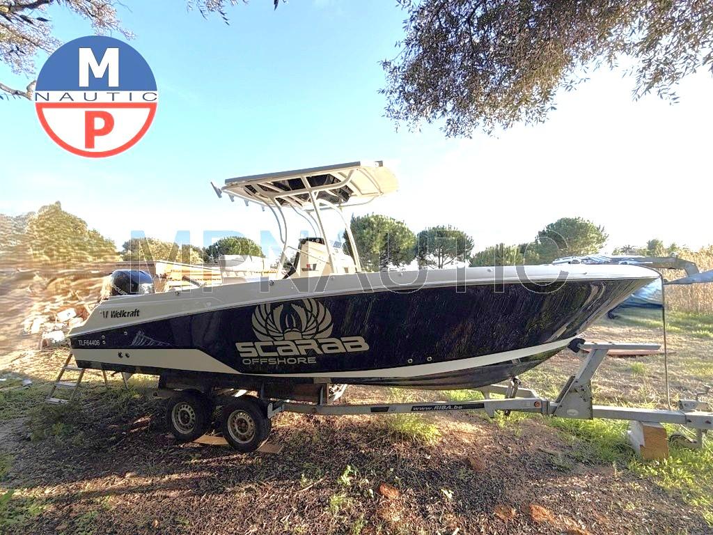 wellcraft 242 Fisherman