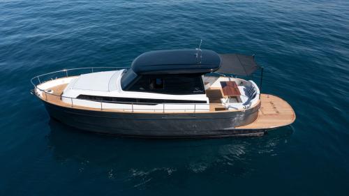 Apreamare gozzo 38 cabin