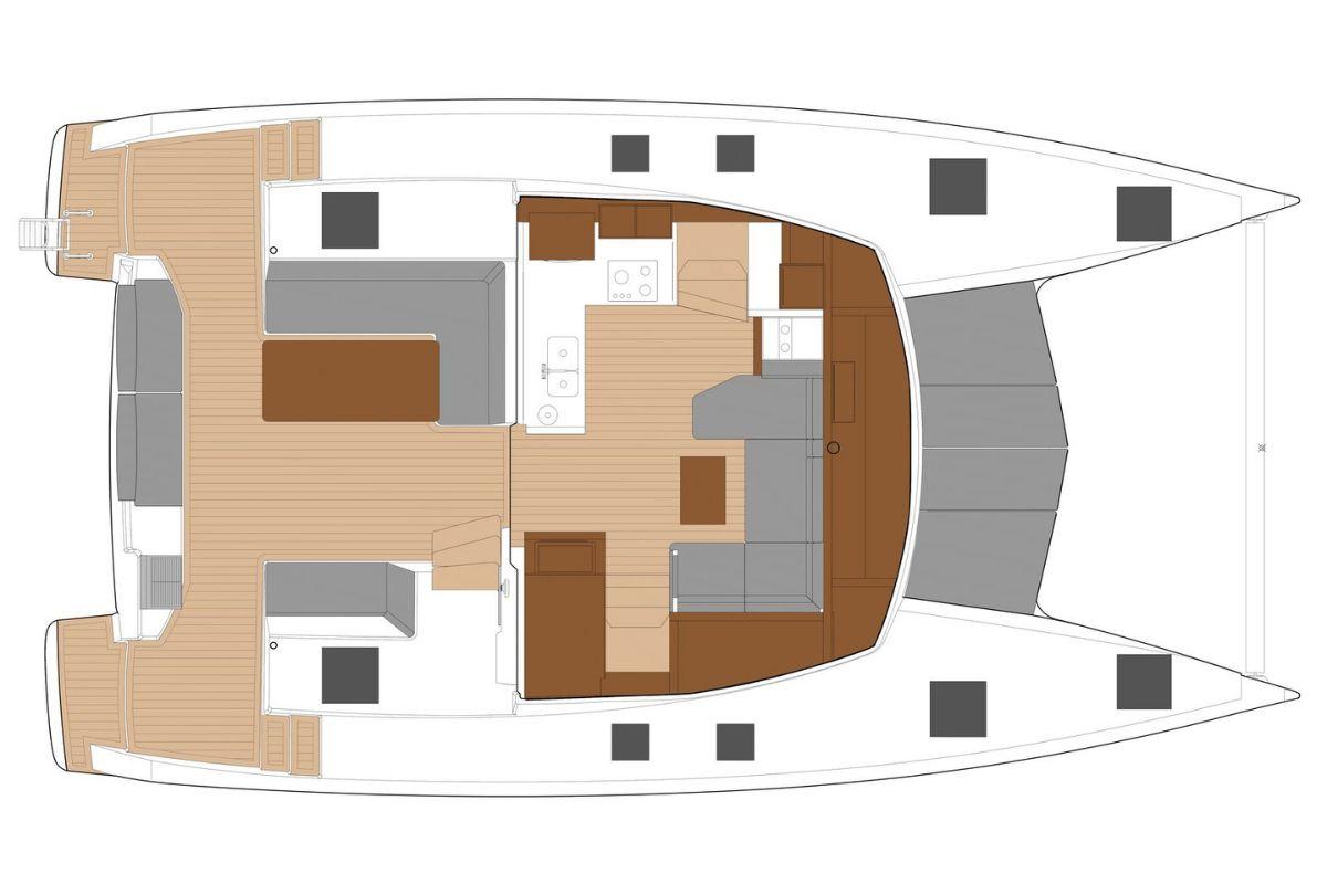 fountaine pajot Isla 40