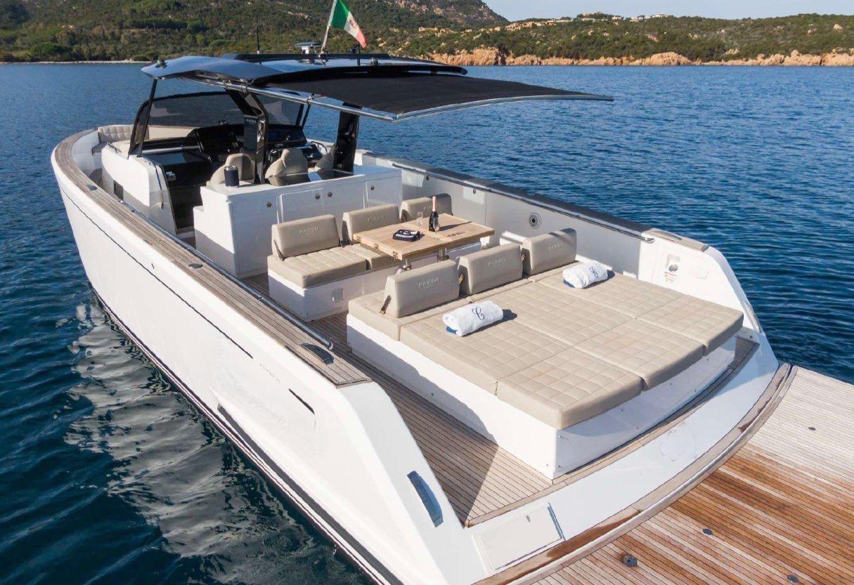 pardo yacht Pardo 43'