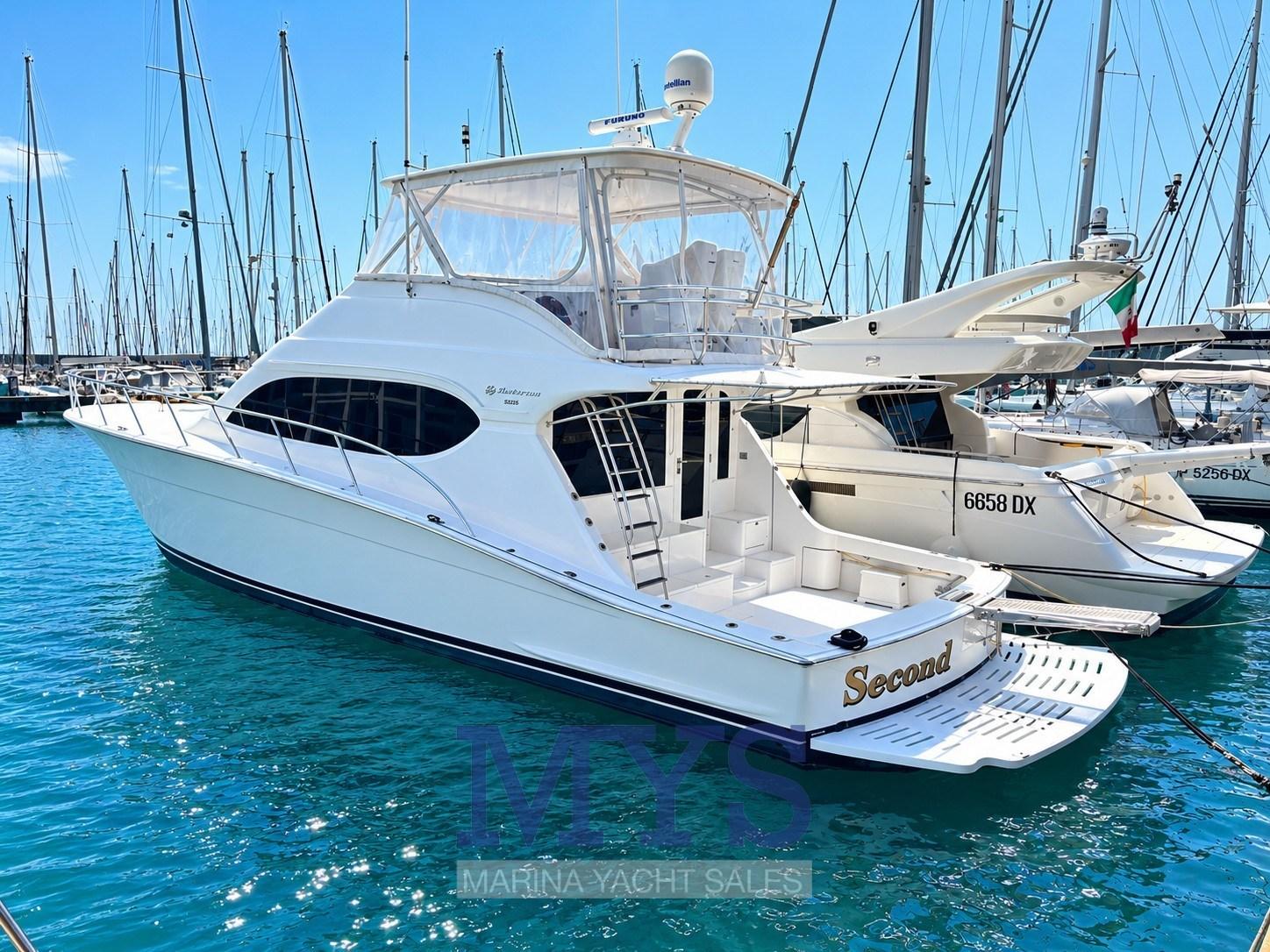 hatteras 54 convertible