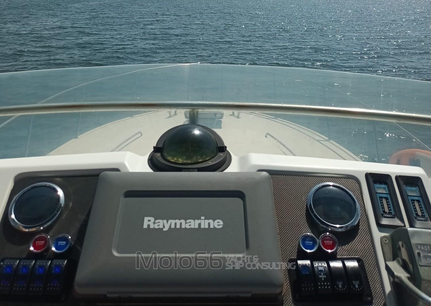 hudson & ricci Hudson 40 - poppa lunga