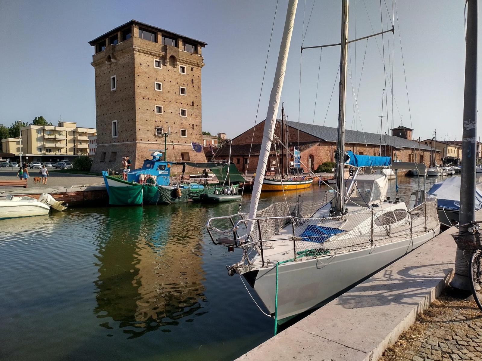 simeone Minaldo half tonner