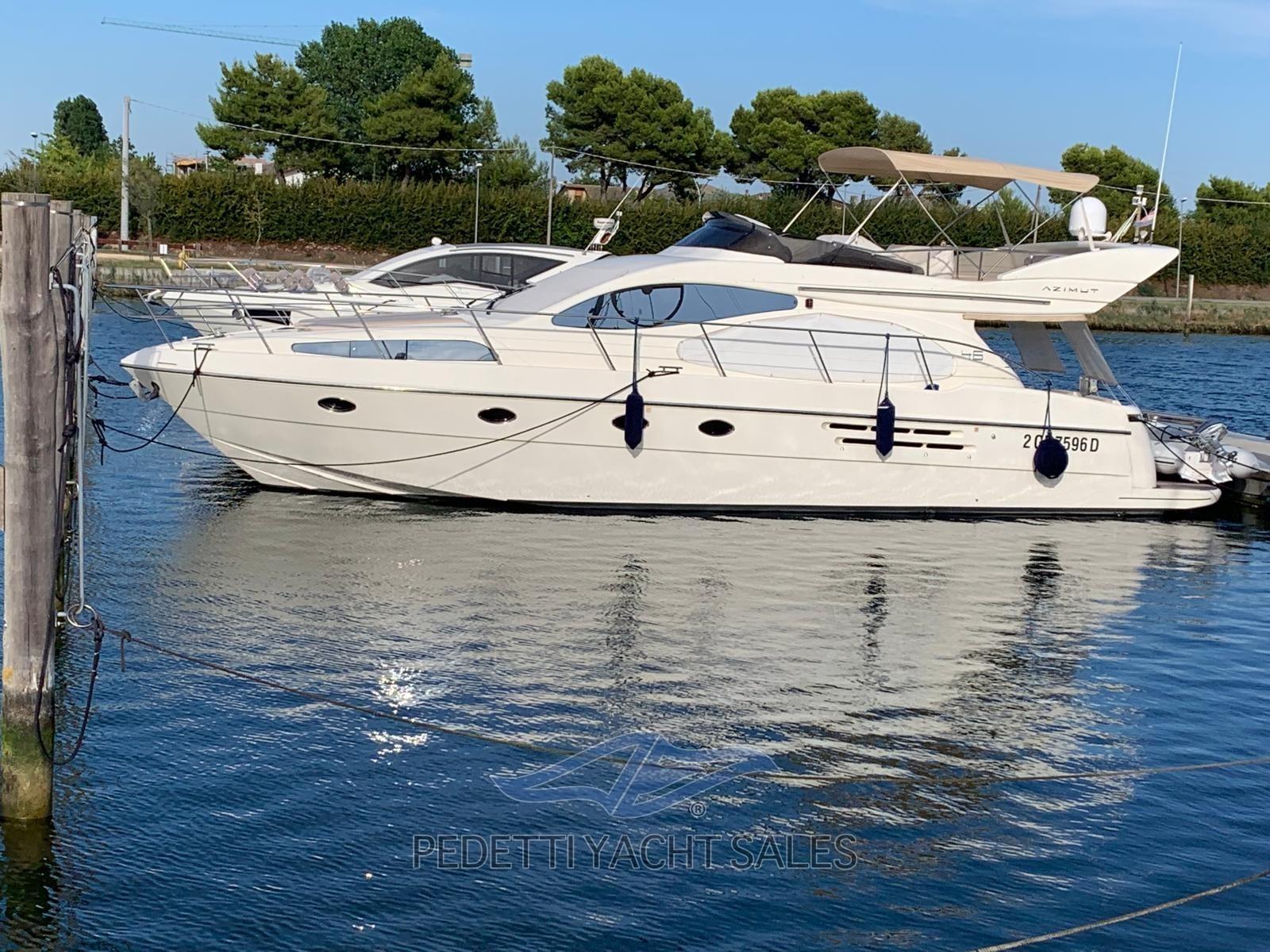 azimut 46 evolution