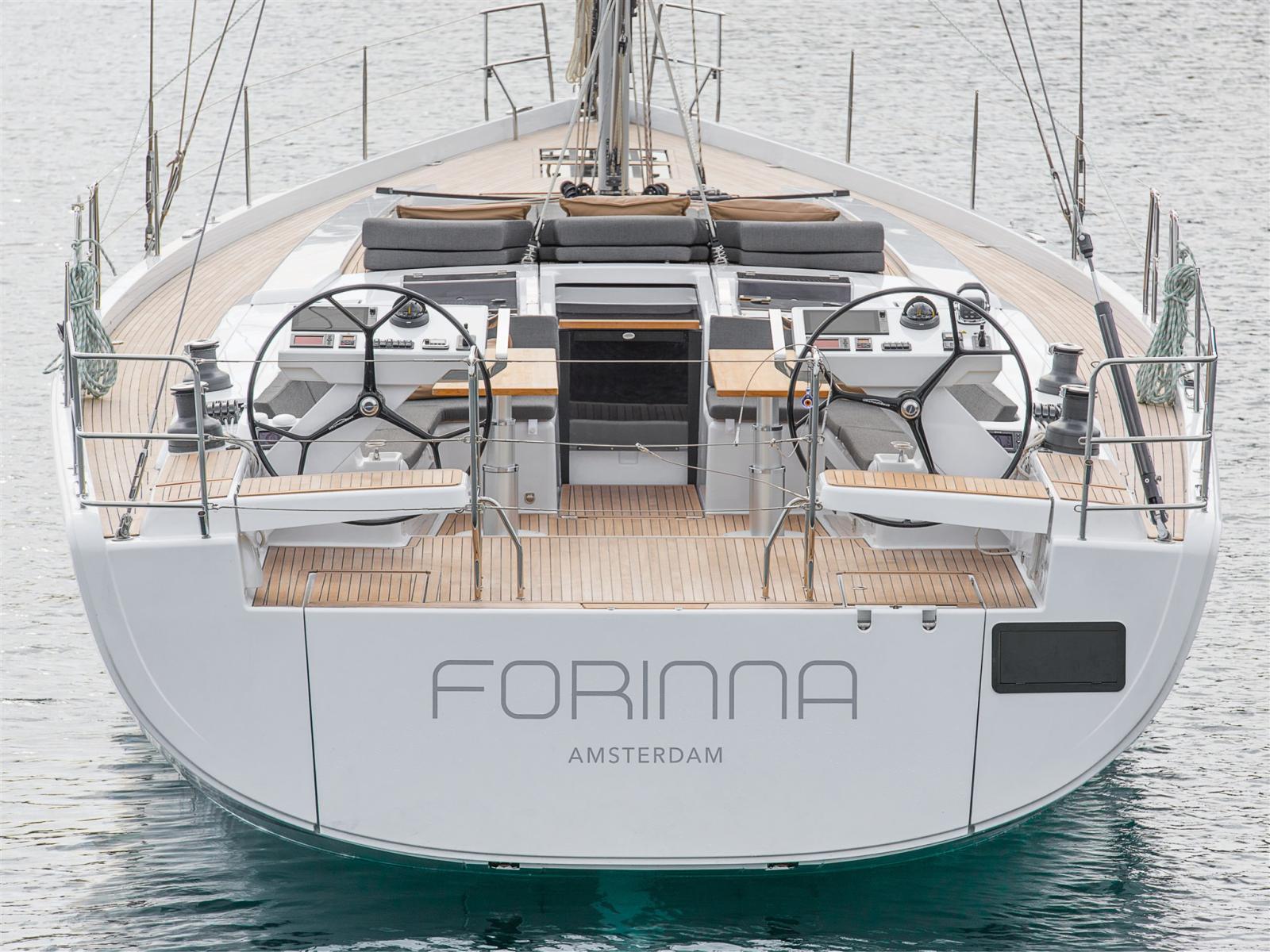 hanse Hanse 588