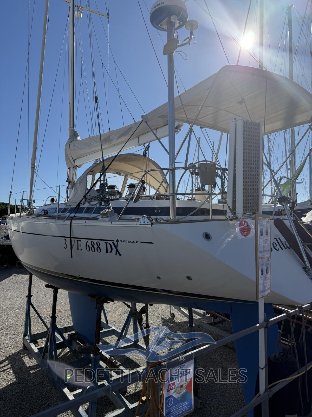 cantiere del pardo Grand soleil 45